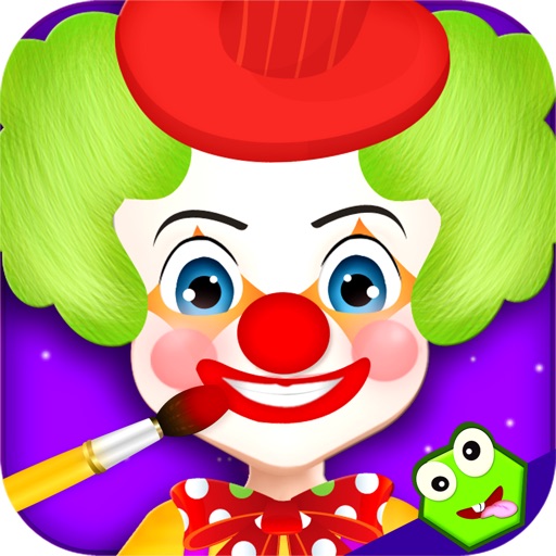 Circus Performer Makeover iOS App