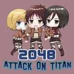 2048 Manga  Slide The Tiles Numbers Puzzle Match Games Free Editions for Attack On Titan