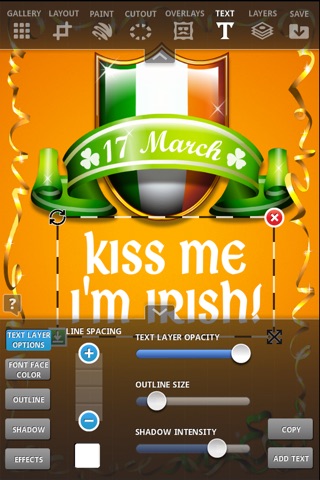 KoolrPix St. Patrick's Day screenshot 3
