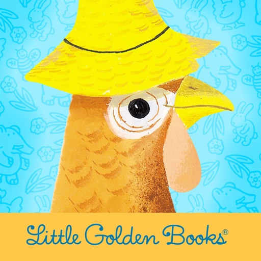 The Little Red Hen - A Little Golden Book App icon