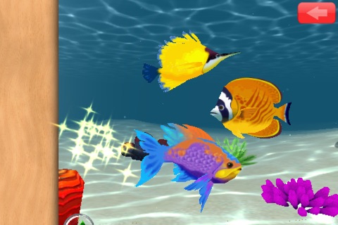 Animated Toddler Puzzles: Fish screenshot 2