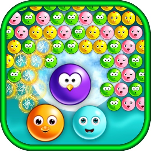 Emoji 3D Bubble : Smiley Shooter Simulator Free Video Game icon