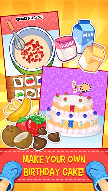 My Birthday Party - Cake, Balloons and Gifts for Kids Everyday