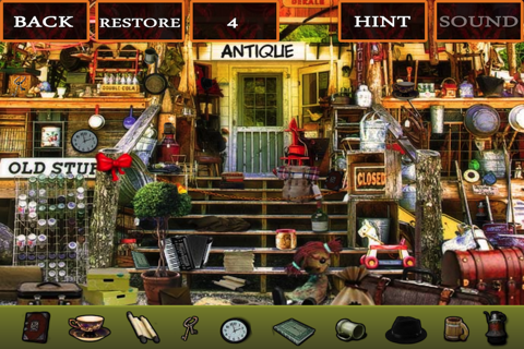 Hidden Objects Antique screenshot 4