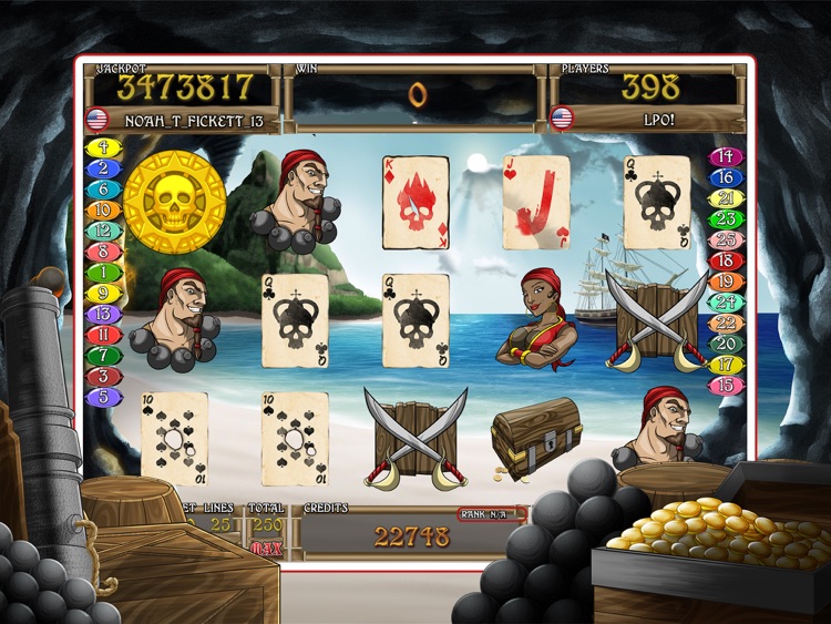 Slots of the Caribbean HD Fun