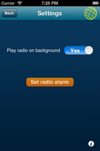 99.9 Radiomondo screenshot 3