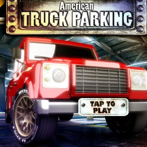 American truck 3D Driving icon