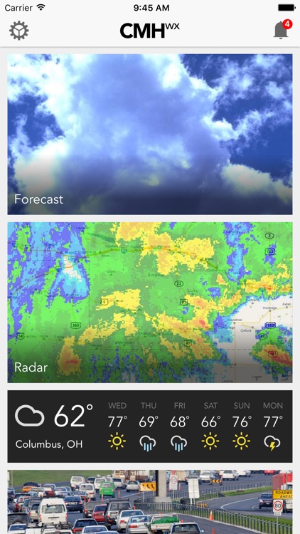 CMH wx: Columbus Weather Forecast, Traffic & Radar