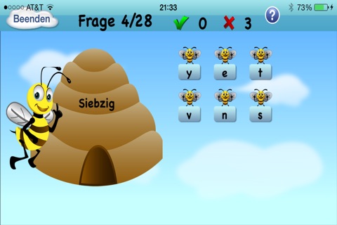 Englisch Lernen - Learn English & American Vocabulary from German Words screenshot 4
