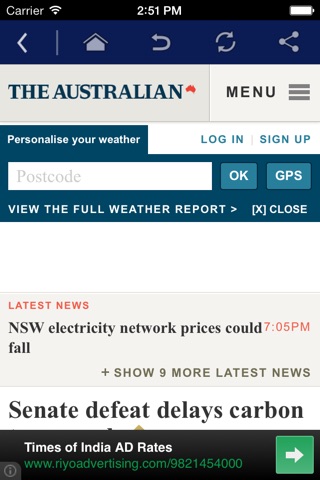 All Australia Newpapers screenshot 3