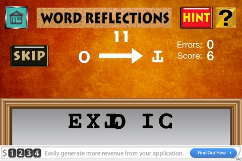 Word Reflections screenshot 4