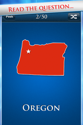 Learn the 50 States of the United States of America! (Study Pro) screenshot 2