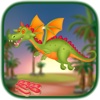 Hungry Dragon Splat Game - Save the Princess - NO ADVERTS - KIDS SAFE APP