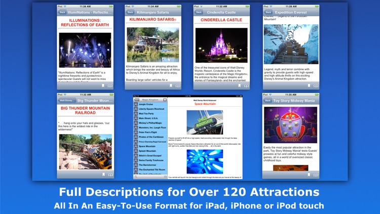 "Walt Disney World Guide" Notescast screenshot-3