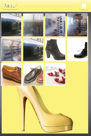 Chaussures Lecoeur screenshot 3