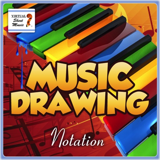 Music Drawing Notation Icon