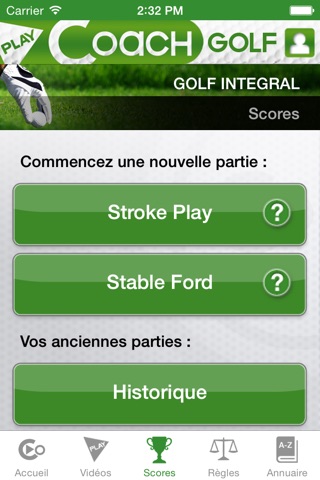 PlayCoach™ Golf Intégral screenshot 3