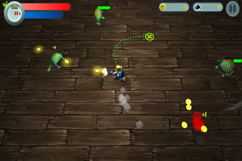 SurvivalRush screenshot 2