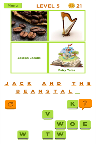 Guess the Books with Bookworm - What's the book Title ? screenshot 4