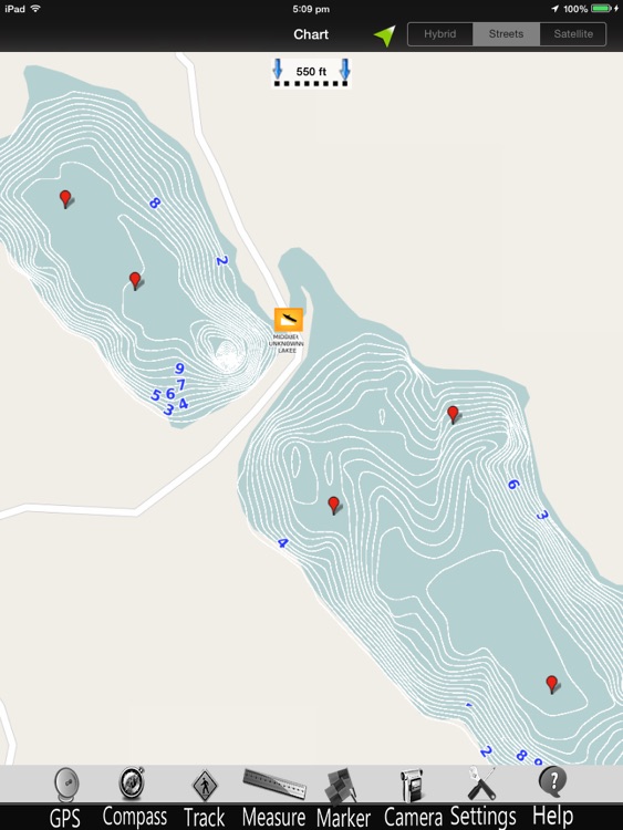 Maine Lakes GPS Charts Pro screenshot-3