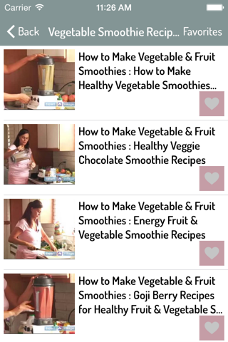 Smoothie Recipes - Best Smoothie Recipes screenshot 2