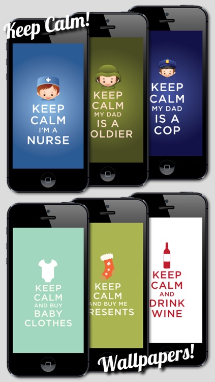 Keep Calm and Carry On Wallpapers, Themes & Backgrounds