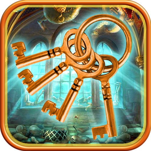 Hidden Object - Mysterious Place Strange the World Icon