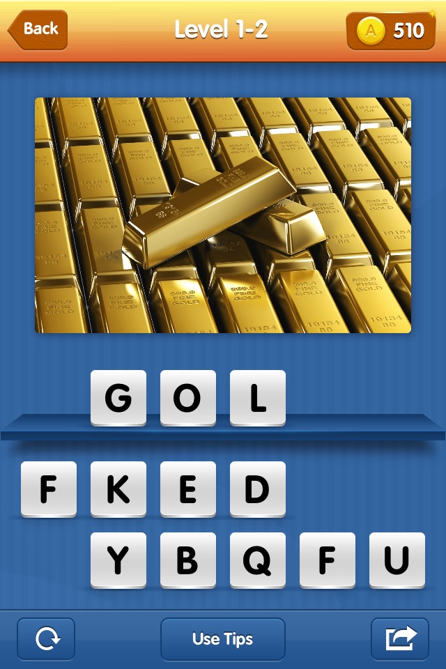 Guess Pic - picture quiz. Addictive word game screenshot 2