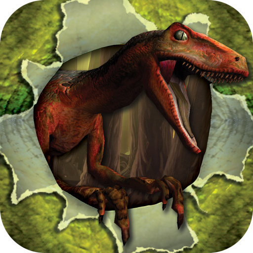 Virtual Pet Dinosaur: Velociraptor icon