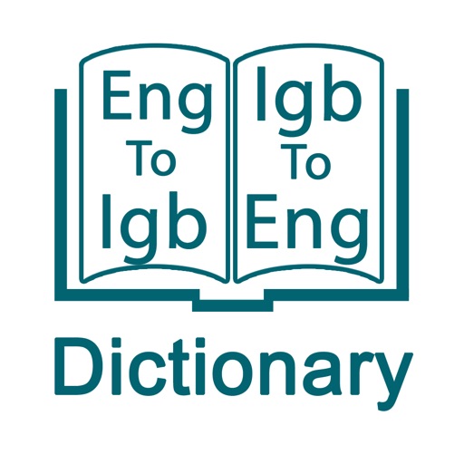Igbo Dictionary (English to Igbo & Igbo to English) icon