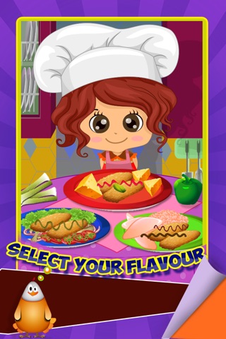 Nuggets Maker – Preschool fast food cooking game and free fried chicken invaders screenshot 2