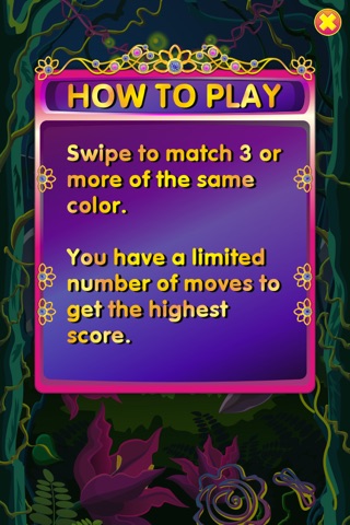 Royal Princess Puzzle Match screenshot 2