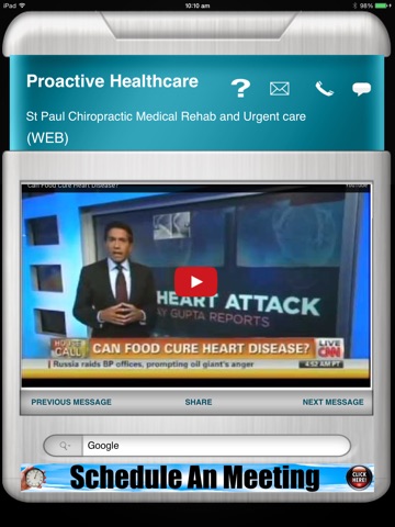 Proactive Healthcare HD screenshot 3