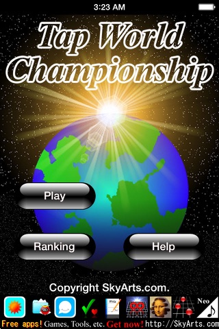Tap World Championship screenshot 2