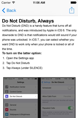 Tips and Tricks for iOS screenshot 2