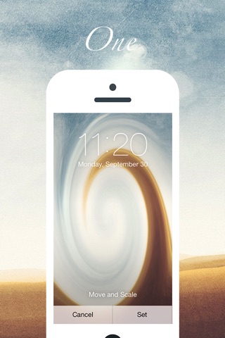 Swirl - Create Custom Wallpapers screenshot 4