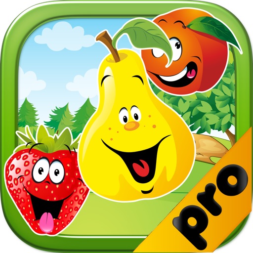 Exotic Fruit Crasher - Match Three Fruits - PRO Tap Puzzle Fun Icon
