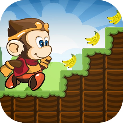 Jungle Monkey running iOS App
