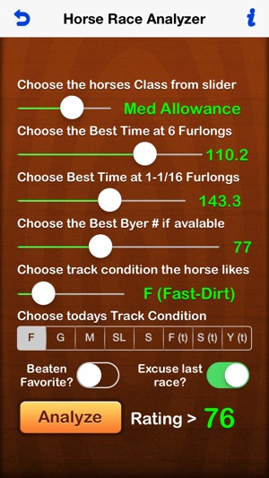 Horse Analyzer(圖3)-速報App