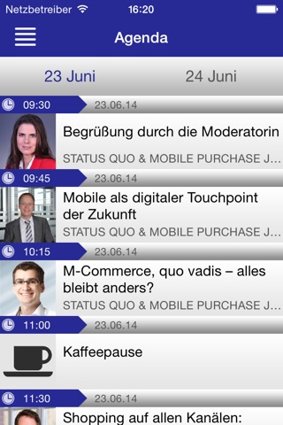 Mobile Business Conference screenshot 2