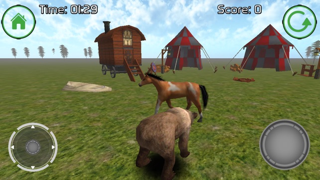 Bear Simulator 3D Madness(圖4)-速報App