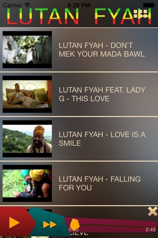 Lutan Fyah screenshot 4