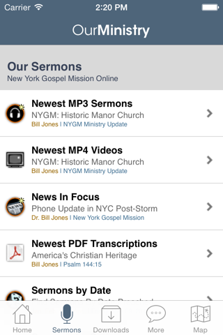 New York Gospel Mission screenshot 2