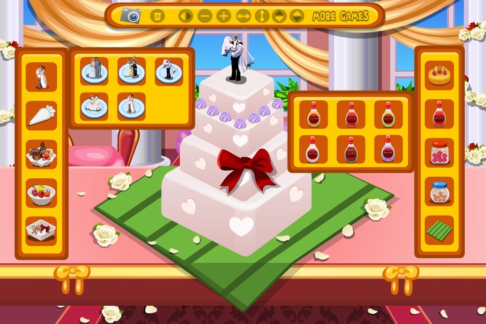 Sweet Wedding Cake - free screenshot 3