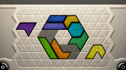 TriZen - Relaxing tangram style puzzles screenshot 1