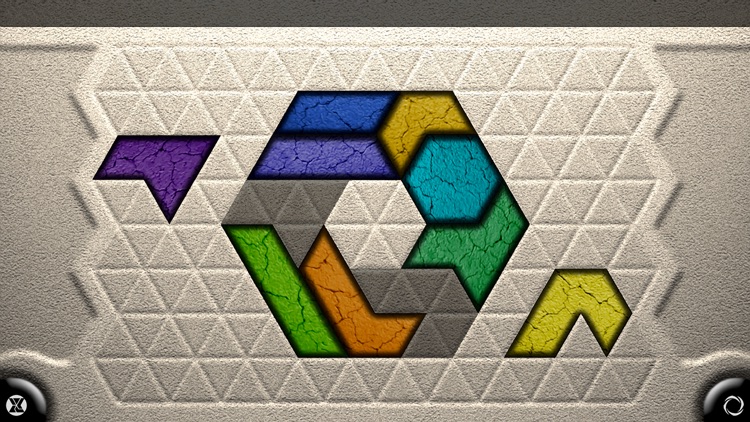 TriZen - Relaxing tangram style puzzles