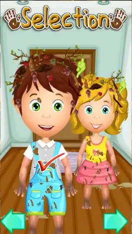 Game screenshot Clean Up Messy Kids apk