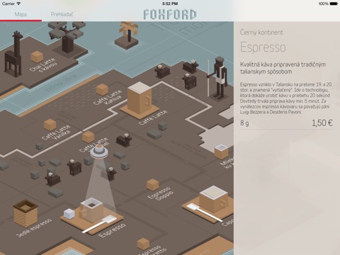Foxford - Atlas chutí screenshot 4