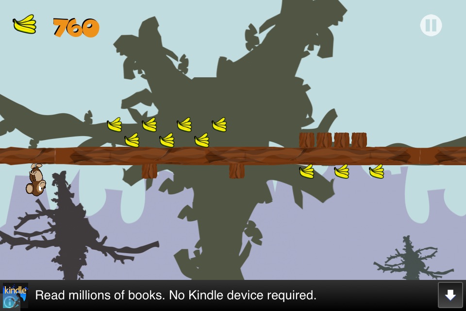 Monkey Kong Run screenshot 3