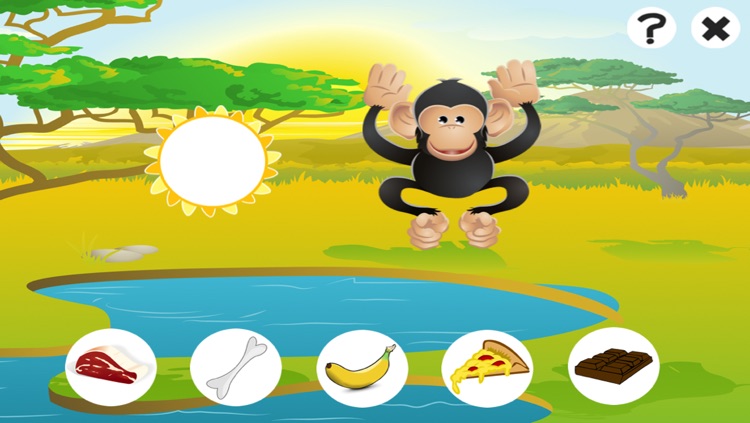 Awesome Feed-ing Happy Wild Animal-s Kid-s Game-s: Free Interactive Challenge About Good Nutrition